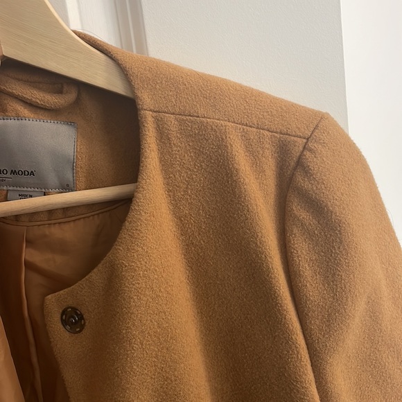 Tan Vero Moda Coat/Jacket Size S - Picture 4 of 4